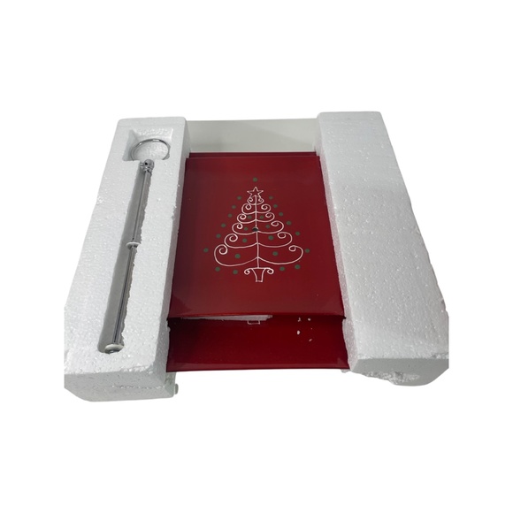 SALE - 2 Tier Christmas Serving Tray - Picture 2 of 3